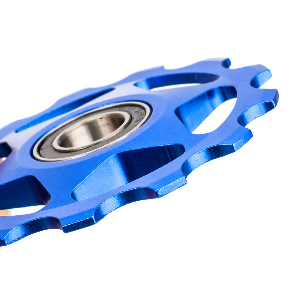 ZTTO 13T Aluminium Alloy Bike Rear Derailleur Pulley Bearing Wheel Guide Roller ZTTO 13T Aluminium Alloy Bike Rear Derailleur Pulley Bearing Wheel Guide Roller